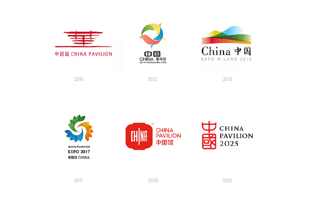 中國館LOGO惹爭議，中英文+數字基礎套餐？2025日本大阪世博會網友：看不懂設計